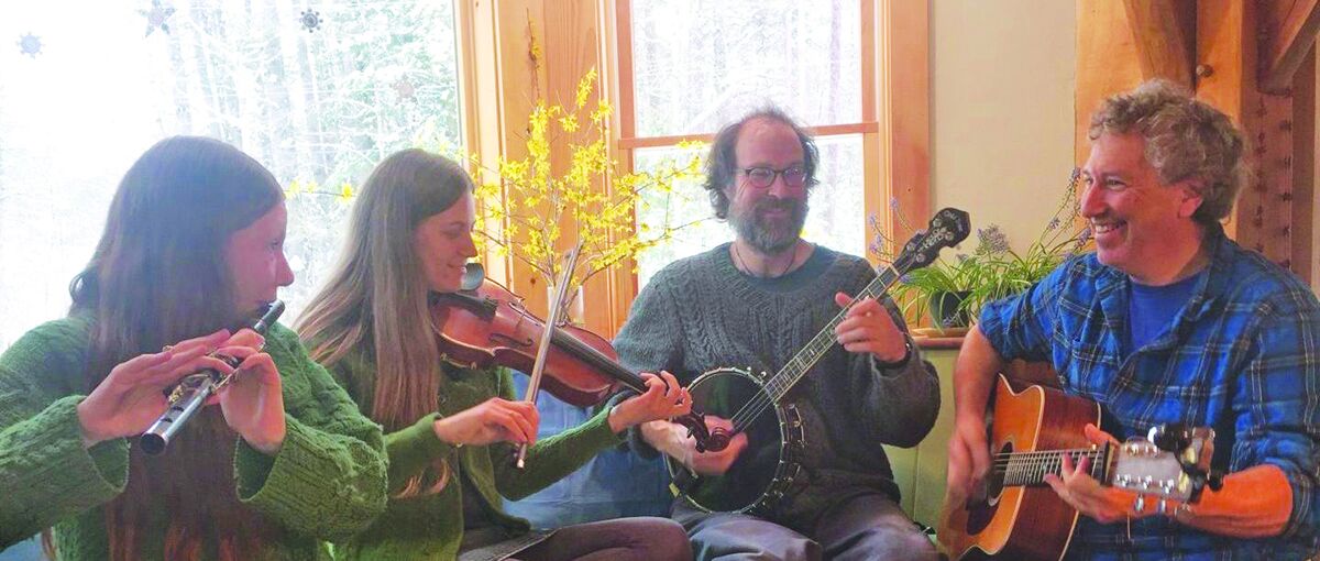 Barn Dance with White Mountain Ceili Band Oct. 25 in Jackson